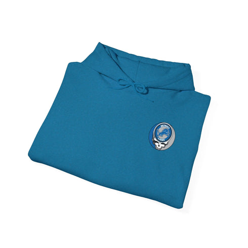 Detroit Lions Dancing Bear Unisex Hoodie - NFL - StealieShop